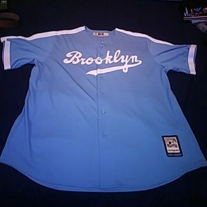 Brooklyn Jackie Robisinson stitch mlb jersey